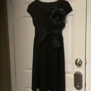 Black dress